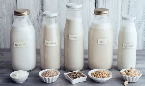 Cách uống sữa hạt giảm cân